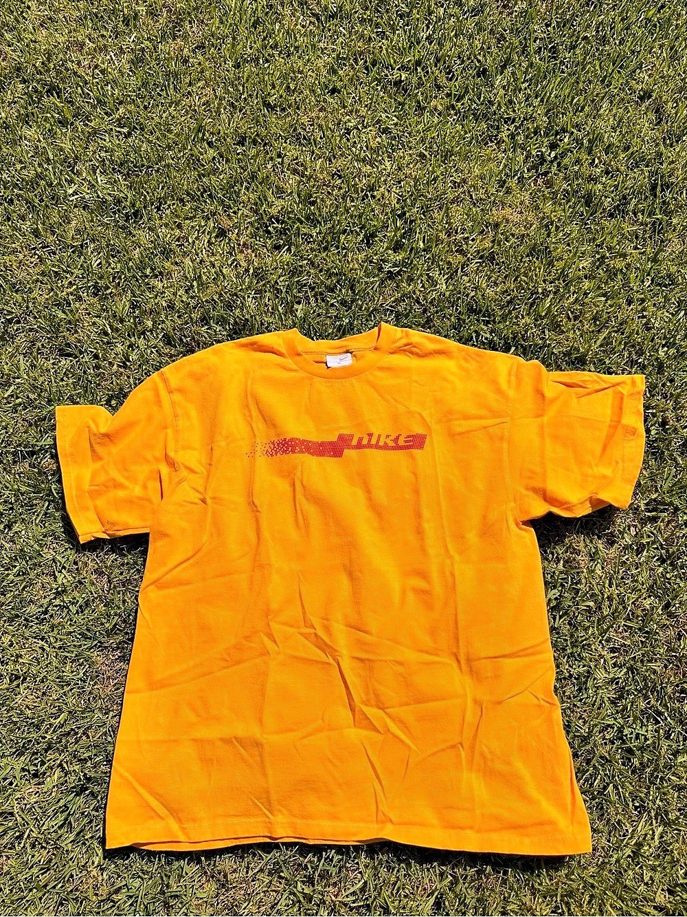 Nike Men's Cotton Tee Orange Size XL Like New